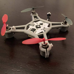 Mini drone hot sale 3d print